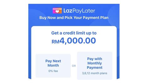 New Lazada Pay Later Penalty Fee Updated (LazPayLater Late Payment.